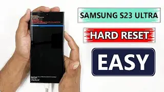 How To Hard Reset Samsung S23 Ultra✅ Factory Reset S23 Ultra✅ Galaxy S23 Ultra Hard Reset✅ 100% OK✅