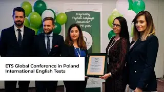 MSM at ETS GLOBAL Conference. Poland, Warsaw