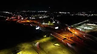 Syracuse, NY Drone Hyperlapse Video