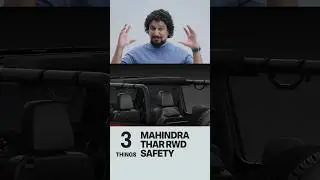 Safe Enough? | Mahindra Thar RWD FAQ #8