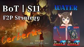 Cerberus | Water | F2P Guide Battlefield of Time S11 (00:34.397) | Solo Leveling Arise