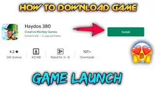 Haydos 380 Cricket Game How To Download | How to download Haydos 380 Cricket Game | #haydos380