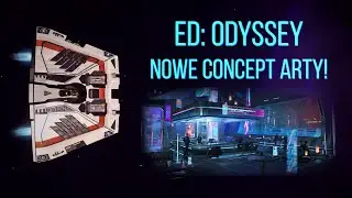 ED Odyssey: nowe concept arty! Co tak naprawdę na nich jest?