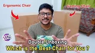 Gaming Chair or Office Chair which to buy..? 🤔 Kreo Altus & Kreo Noctus Unboxing 🔥
