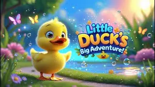 🐥 Little Duck&rsquo;s Big Adventure &ndash; A Fun & Cute Duck Story for Kids! 🦆