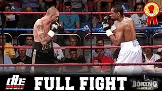 LEAVANDER JOHNSON vs. STEFANO ZOFF | FULL FIGHT | BOXING WORLD WEEKLY