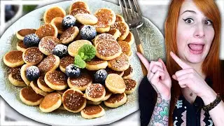 5 Minuten MINI Pancakes 🥞 | Super einfach & lecker!