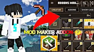 How to make mod in🤔Minecraft 2025🔥 [MCPE] || #viralvideo 