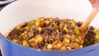 Quinoa and Black Bean Chili