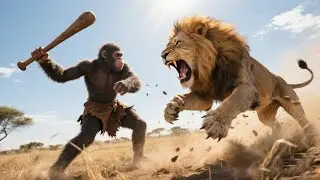 Life 2.3 Million Years Ago | Midnight Lion Attack &ndash; Tribe Strikes Back