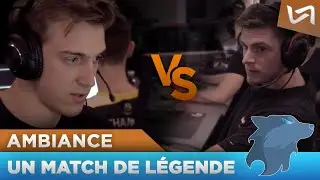 Ambiance : Ex6TenZ face à bodyy - Louvard Game 4.4