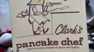 Breakfast at the Pancake Chef