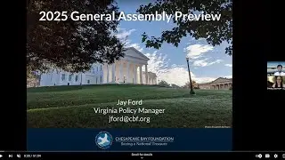 2025 VA General Assembly Preview Webinar