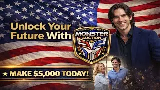 Monster Auction Partnership -2026