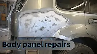 Repair car body | Dent repair | Quick Prep / Spray Surfacer