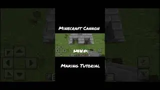 Minecraft Cannon Making Tutorial #viral #minecraft #tiktokhackminecraft #instagram #PixelCraftX