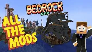 JNX DÖDAR OSS I MODDAD MINECRAFT - BEDROCK SMP - All the mods 10 #2