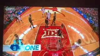 Texas freshman Jericho Sims dunk #1 on SC Top 10 plays