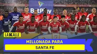 La millonada que gana el Independiente Santa Fe tras conquistar la Superliga BetPlay 2026