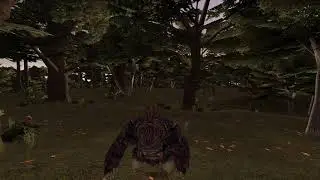 FFXI West Ronfaure Ambience with HD mods - 2 hours
