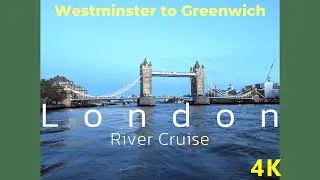 London River Cruise - What to expect? | Complete Cruise Journey | London Top Attraction