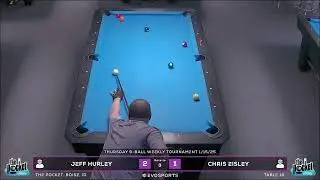 JEFF HURLEY vs CHRIS EISLEY - THE POCKET - TABLE 18 | EvoSports