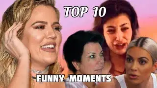 Top 10 FUNNIEST Kardashian Moments That Broke the Internet 🔥