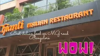 #CHIANTI #bestitalianfood#MGroad#Banglore Yummy italian food Banglore#yummylasagne