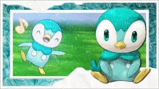 LIVE!! Shiny Piplup from Professor Birch in AlphaSapphire after 1340 SRs