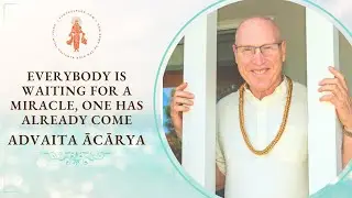 Everybody is Waiting For a Miracle, One Has Already Come: Advaita Acharya |  ISV | 25 Jan 2026