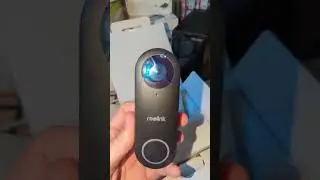 FINALLY got the Reolink WiFi Doorbell in for Review - Review/Test Requests in the comments!