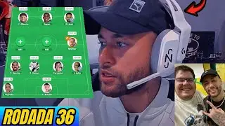 LIVE CARTOLA FC 36 RODADA COM NEYMAR e CASIMIRO AO VIVO