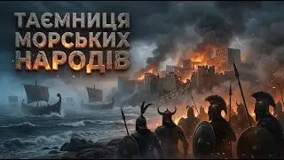 Морські Народи: прихована правда про крах стародавніх цивілізацій | Історія для сну