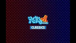 Menu - Retro Atari Classics