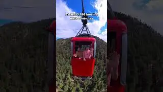 🚡It&rsquo;s back! The Estes Park Aerial Tram is open after a few years off! I&rsquo;ve wanted to do this since
