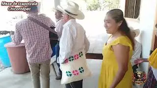 tradicional lavamanos Meza de tzapotzala