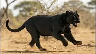 Black Tiger Saves Girl from Giant Snake | Epic Wild Rescue Scene