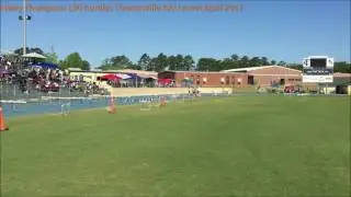 Haley Thompson class of 2018 Pinewood Christian Track from 2017