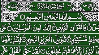 Surah Yaseen Surah Ar Rahman | Best Qur'an Recitation | Surah Yasin full | With Arabic text HD