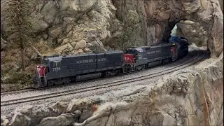 Southern Pacific with 5 GE’s leading the assault over Donner Pass