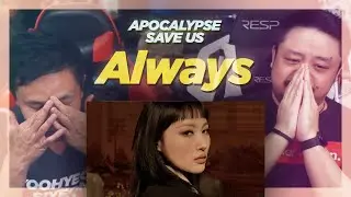 Our Favorite Song Reaction to 'ALWAYS' - Dreamcatcher Apocalypse Save Us Album Listen Highlight.