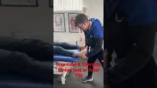 Inversi&oacute;n / Eversi&oacute;n Stress Tests or Talar Tilt: Level 5 Sports massage