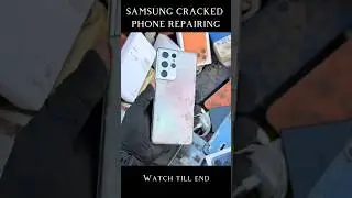From Trash to Gold! 😱 Samsung S21 Ultra Restoration 🛠️✨#shorts #samsungs21ultra5g #restore #phone