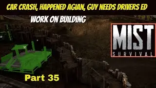 Mist Survival, Building and other cool stuff! #mistsurvival