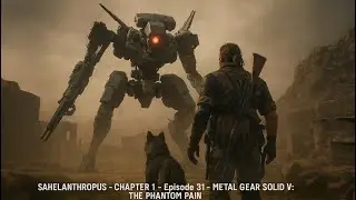 SAHELANTHROPUS - Episode 31 - METAL GEAR SOLID V: THE PHANTOM PAIN