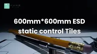 The Most Popular Standard Sizes of ESD static control Tiles