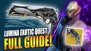 Destiny 2 | Поддержка Benevolent Dawn стала просто УДИВИТЕЛЬНОЙ &mdash; руководство по экзотическим заданиям Lumina!