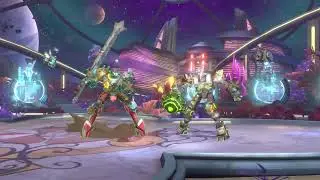 2220 vs 87 Epic Mech Showdown | Intense Battle Between Two Titans