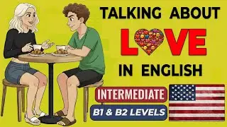 'Being in Love' vs. 'Loving Someone': What's the Real Difference? (B1-B2 Listening)