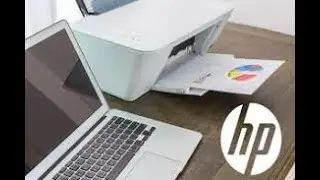 طريقة تعريف طابعة + اسكانر HP All in One Printer علي الكمبيوتر